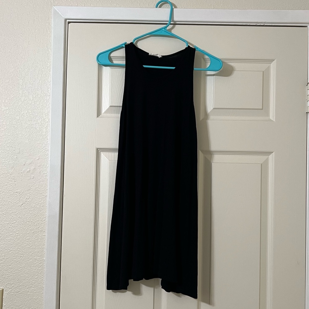 Full Tilt T-shirt Dress - Size XS - Black